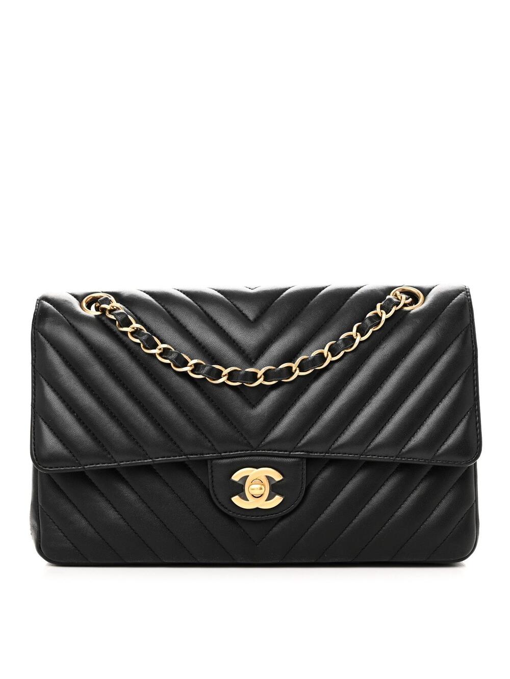 Chanel Lambskin Chevron Quilted Medium #313484C69B